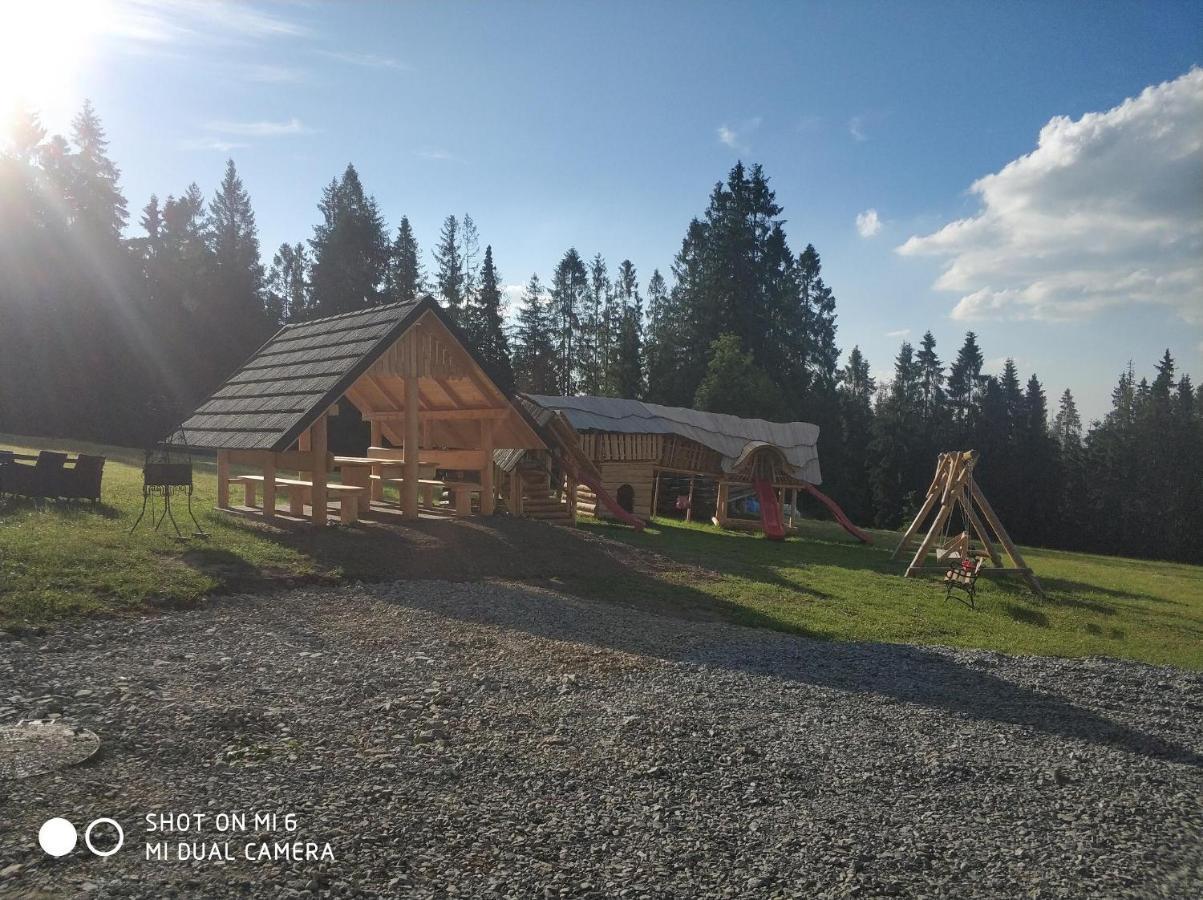 Pokoje Goscinne U Wilkow Zakopane Exterior photo