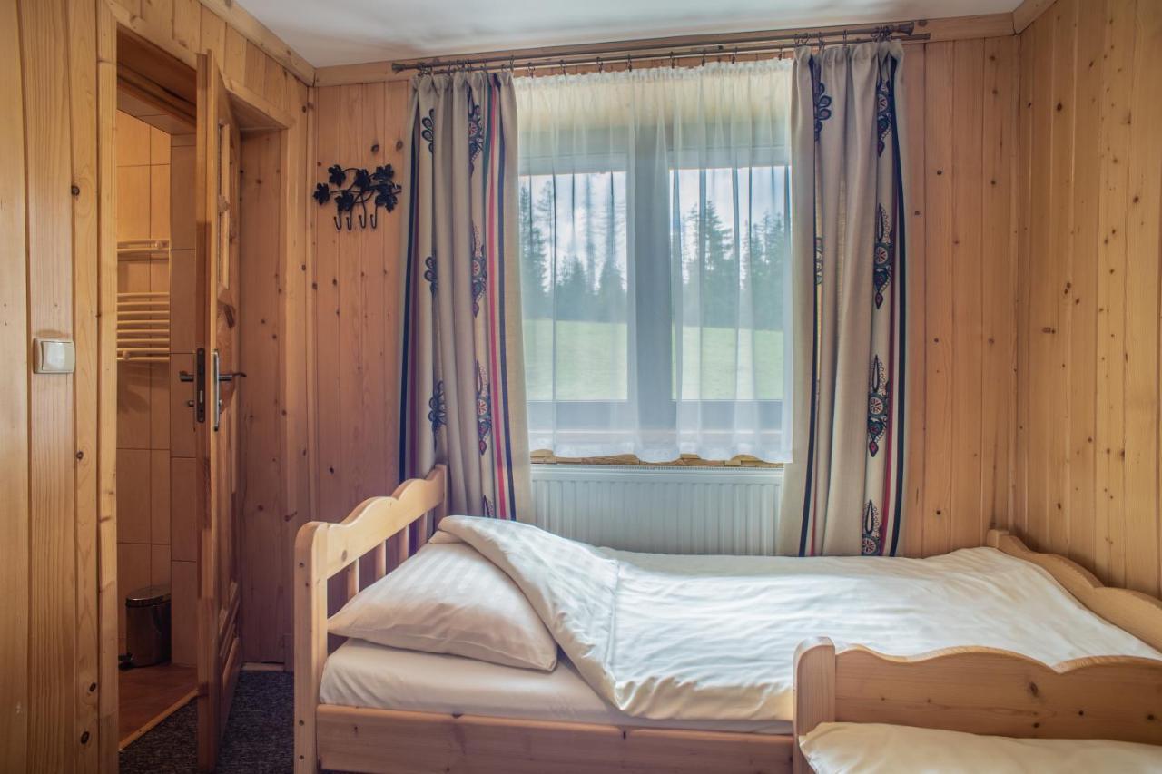 Pokoje Goscinne U Wilkow Zakopane Exterior photo