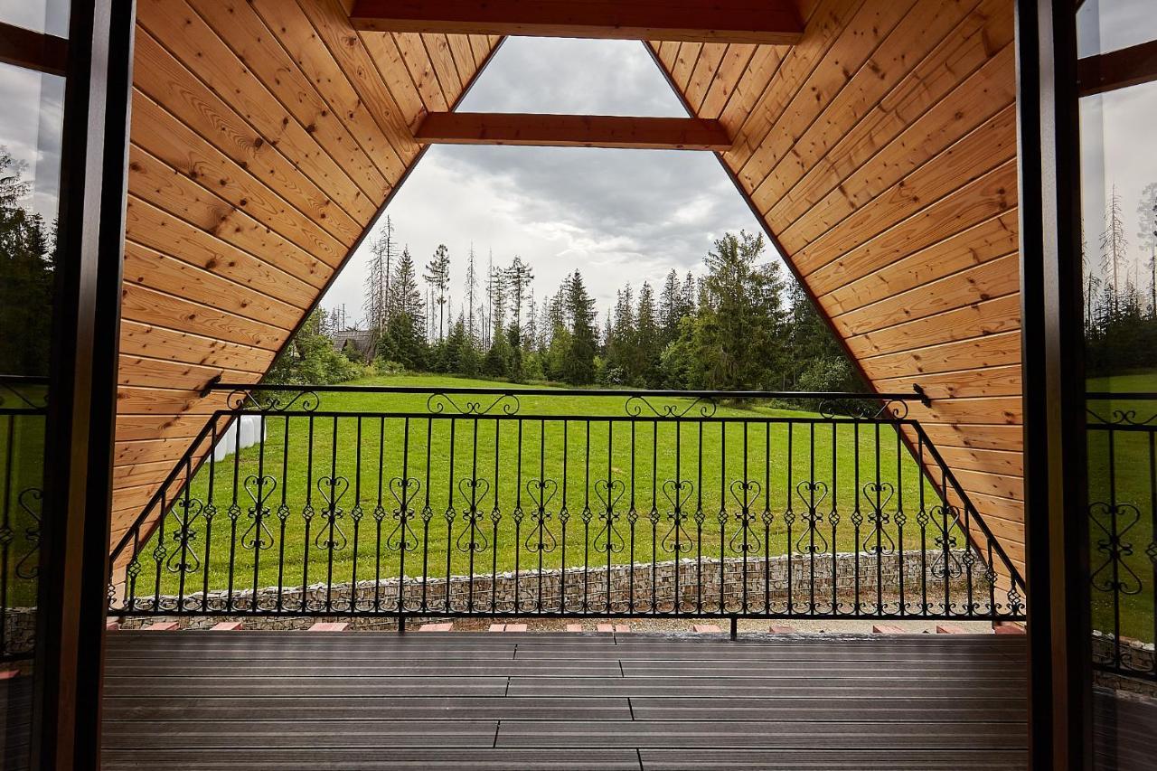 Pokoje Goscinne U Wilkow Zakopane Exterior photo