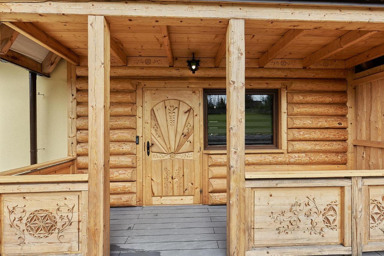Pokoje Goscinne U Wilkow Zakopane Exterior photo