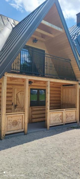 Pokoje Goscinne U Wilkow Zakopane Exterior photo